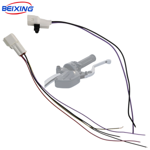 BeiXing iletim tel kablo demeti E00329 60V DC USB 2P adaptör konektörü 10A çıplak bakır kablo PVC ceket IP66 için - Product Image 2