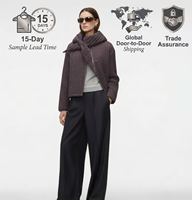 Ensemble pull décontracté en nylon lavable pour femme, coupe ample, automne-hiver 2026, poids 100g-150g, tricot torsadé, cardigan
