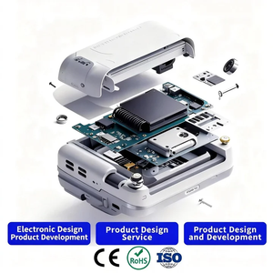 Ontwikkeling van elektronische producten, op maat gemaakte kunststofspuitgietmatrijzen, industrieel ontwerp, elektronisch ontwerp, productontwerp <span class=keywords><strong>services</strong></span> - Product Image 1