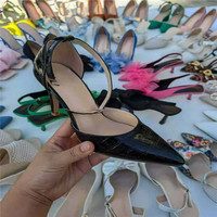 Sandales à talons hauts pour femmes, bout ouvert, sexy, pour soirée, confortables, de haute qualité, chaussures mixtes pour femmes, vente en gros