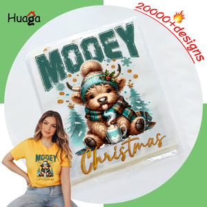 Huaga 10000 + Bò thiết kế truyền nhiệt cho cup bọc thân thiện với môi có thể giặt và bền vật nuôi chuyển in ấn - Product Image 2