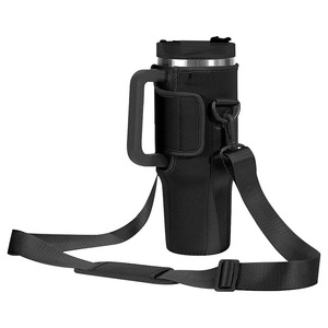 Sac isotherme à isolation thermique écologique 40OZ avec poignée et paille Modèle ODM personnalisable avec impression personnalisable - Product Image 1