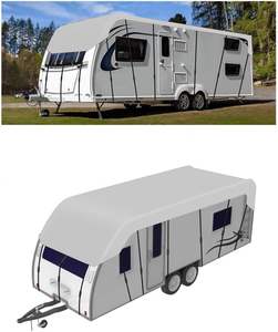 Couverture de <span class=keywords><strong>toit</strong></span> de camping-car extérieure personnalisée conçue en usine pour la protection contre la poussière et le soleil - Product Image 3