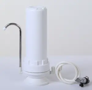 Counter top tap water filter faucet water filter household end-port water filter