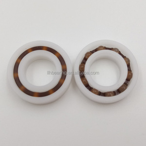 Goedkope Prijs 6801 <span class=keywords><strong>Plastic</strong></span> Nylon Pom Lager Open Type 61801 Glazen Bal Dunne Wand Diepe Groef Kogellagers 12X21X5 Mm - Product Image 6