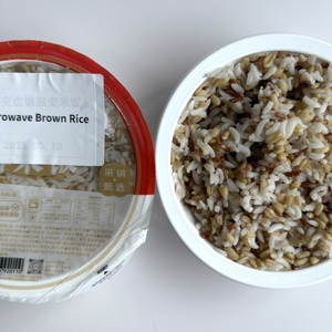 Bol de riz <span class=keywords><strong>instantané</strong></span> pour une personne à prix compétitif <span class=keywords><strong>prêt</strong></span> pour le micro-ondes en 2 minutes Préparation facile - Product Image 2