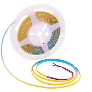 COB <span class=keywords><strong>LED</strong></span>-strip 12V 3MM Ultra Smalle Groene 400 LEDs 5V ABS Materiaal Buitengebruik - Product Image 5