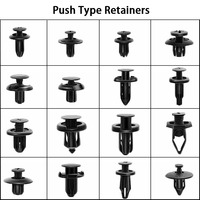 Nouvelles attaches automobiles en PA66, clips de carrosserie en nylon, fixations de remplacement – Rivets et clips pour pare-chocs et ailes – Approvisionnement direct usine