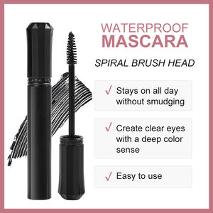 Commande en gros de <span class=keywords><strong>mascara</strong></span> de marque personnalisée-Imperméable 24H, épaississement sans grumeaux, sans logo pré-imprimé - Product Image 4