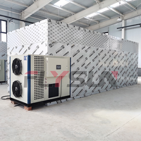 Máquina Secadora de Aire Caliente Multifuncional Profesional para Deshidratar Pimientos Verdes y Chiles