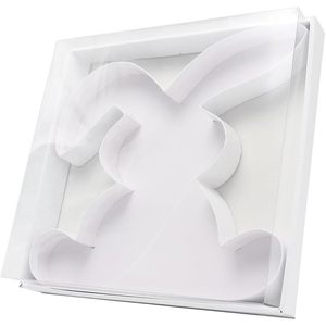 กล่องกระดาษรูปกระต่ายน้อย ขนาด 12.5 นิ้ว สำหรับใส่ของขวัญ ตกแต่งงานปาร์ตี้ งานฝีมือ ดีไซน์เทศกาลอีสเตอร์ - Product Image 2