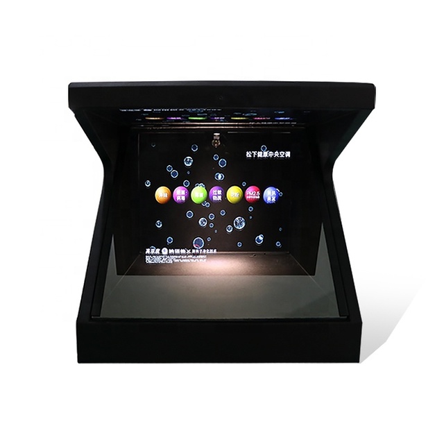 3d Holographic Advertising Machine Exhibition Displays Kits Real-time Projection Animation 3d Holographic Display  for Events