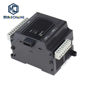 PLC ขนาดกะทัดรัด DVP10EC00R3 DVP14EC00T3 DVP20EC00T3 ตัวควบคุมลอจิกแบบตั้งโปรแกรมได้พร้อมเอาต์พุตทรานซิสเตอร์สำหรับระบบอัตโนมัติทางอุตสาหกรรม - Product Image 1