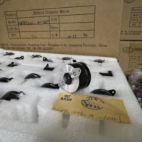 Moteur pas à pas Nema 14 de forme ronde, petit modèle 36BYG1204, 12V, 1,8 degré, avec pignon et arbre, pour imprimante 3D