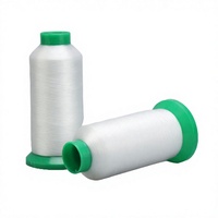 Vente directe usine Chine – Fil monofilament en polyester haute ténacité 100D/1F, écologique, transparent, pour couture et broderie