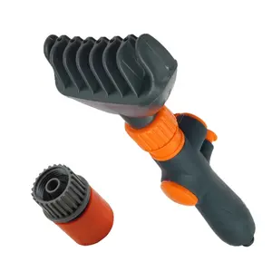 <span class=keywords><strong>Brosse</strong></span> de nettoyage portative, 6 Jets d'eau puissants, <span class=keywords><strong>filtre</strong></span> de <span class=keywords><strong>piscine</strong></span> et de Spa, <span class=keywords><strong>cartouche</strong></span> nettoyante, outil pour enlever les débris et la saleté, avec adaptateur - Product Image 1