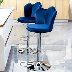 Hot Selling Pretty Hotel Wine Bar Home Meeting House Park Dining Room Metal Bar Chair