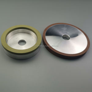 USA Fournisseur 6A2 Vitrfied Bond Diamant Meule En Forme De Coupe pour Le Polissage PCBN insert Si3N4 Optique Verre Quartz Céramique - Product Image 5