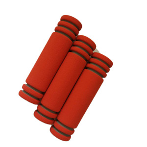 Foam Tube <b>Pet</b> <b>Leash</b> Handles Red 20x5x110mm NBR Material High Elasticity Tear Resistant Solid Pattern - Product Image 1