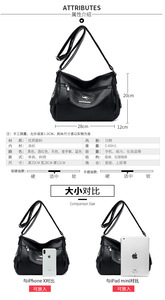 Bolsos de Diseñador de Lujo para Mujer, Bolsos de Alta Calidad, Nueva Moda, Bolsos de Mensajero, Bolsos Cruzados de Hombro para Damas - Product Image 3