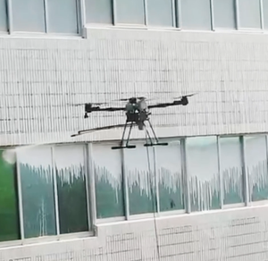 Dron <span class=keywords><strong>de</strong></span> <span class=keywords><strong>Limpieza</strong></span> Profesional, UAV Automático para Mantenimiento <span class=keywords><strong>de</strong></span> Edificios, para <span class=keywords><strong>Limpieza</strong></span> <span class=keywords><strong>de</strong></span> Ventanas, Fachadas y <span class=keywords><strong>Techos</strong></span> <span class=keywords><strong>de</strong></span> Edificios Altos - Product Image 1