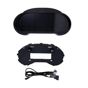 Écran tactile 12,3 pouces sans fil CarPlay Android <span class=keywords><strong>Auto</strong></span> pour Mercedes Benz ML GL GLE GLS W166 X166, tableau de bord LCD, compteur de vitesse de voiture, instrument - Product Image 1