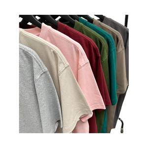 Camiseta Blanca Personalizada de Alta Calidad, Talla Grande, 240 g/m², 100% Algodón, Lisa, Formal, para Hombre, Unisex - Product Image 4