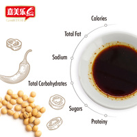 Camill Factory Vente en gros 760ml OEM ODM Sauce soja épicée 2025 Nouvelle saveur Halal Certifié BRC Sauces soja liquide au piment fort