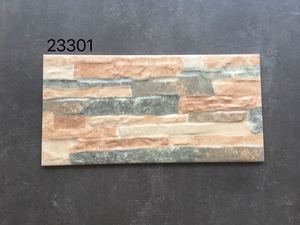 Prix <span class=keywords><strong>d</strong></span>'usine 300x600 Carrelage mural extérieur en porcelaine verte <span class=keywords><strong>d</strong></span>écorative Technique de mosaïque Style européen pour l'extérieur de la maison - Product Image 3