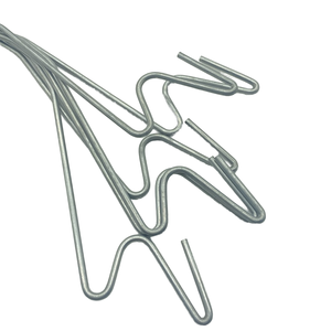 Bầu Trời nhà máy nhà kính treo nhà máy móc Chất lượng cao đảo ngược móc áo mạ kẽm cà chua Clip - Product Image 4