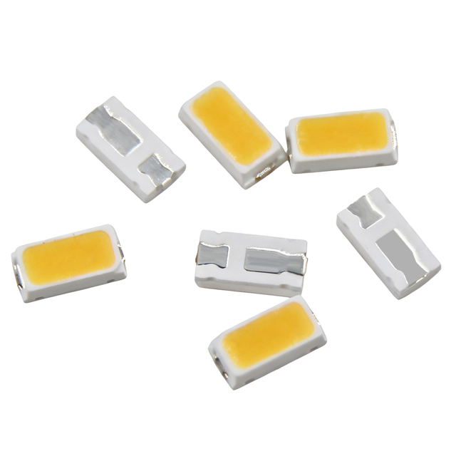 SMD 3014 LED 3200K Soft White Light Source Ultra-Thin Chip for Indoor Backlight
