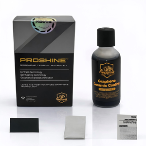 PROSHINE Graphene Ceramic Coating Ultra Smooth Protection for Easy Cleaning Long-Term Paint Care 9-Year Protection for New Cars - Product Image 1