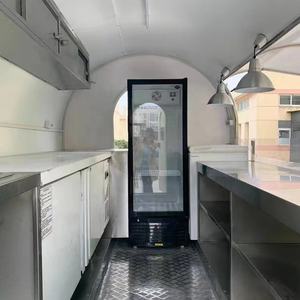 Remolques de comida de cocina móvil personalizados totalmente equipados Street Snack Catering camión de comida Pizza café carros de comida para la venta - Product Image 5