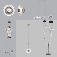Lustre suspendu moderne en cristal à hauteur réglable, luminaire décoratif pour villa, salle à manger, îlot de cuisine, table de bar