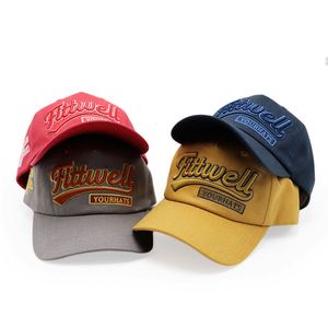 Casquettes de papa personnalisées de haute qualité, brodées en 3D, style streetwear, design sportif à 5 panneaux, vente en gros OEM - Product Image 1
