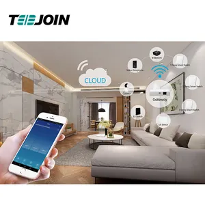 2024 nouveau système de maison intelligente Smart Tuya WiFi système d'alarme intelligent Zones filaires système antivol alarme de sécurité sans fil pour la maison