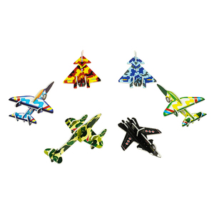 ของเล่นเพื่อการศึกษาปฐมวัยชุดเครื่องบินปริศนา3D เพื่อการศึกษาปฐมวัยสำหรับเด็ก - Product Image 5