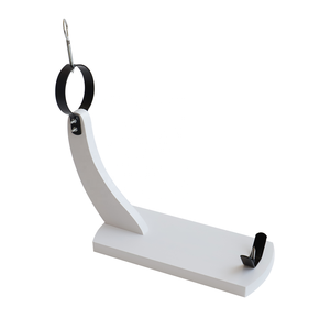Soporte Jamonero de Madera de Pino Blanco, Estante para Jamón - Product Image 1