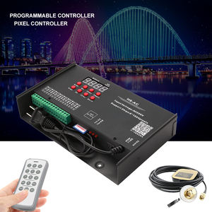 Aipin H8-AC 8 Poort Ttl 1024ic Spi Signaal Rdm Decoder Master Rgb Led Strip Licht Constante Spanning Programma Projectcontroller - Product Image 1