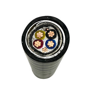 <span class=keywords><strong>Cable</strong></span> de Alimentación Teck90 Teck 90 con Conductor de <span class=keywords><strong>Aluminio</strong></span>/Cobre de 8 6 4 2 1/0 2/0 3/0 4/0 AWG 350 <span class=keywords><strong>500</strong></span> 1000 <span class=keywords><strong>MCM</strong></span> - Product Image 2