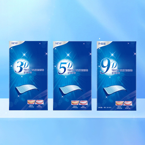 Producto Profesional de Blanqueamiento <span class=keywords><strong>Dental</strong></span> Personalizado en 3D, 5D y 9D, Bandas de Blanqueamiento <span class=keywords><strong>Dental</strong></span> Personalizadas - Product Image 1