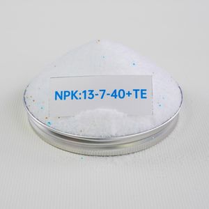 100% водорастворимое лиственное удобрение NPK 20-20-20 + 19-19-19 TE быстросъемный порошок для сельскохозяйственных культур - Product Image 3