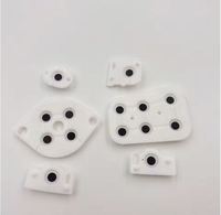 Pièces de rechange en caoutchouc conducteur pour bouton de remplacement 2026R pour manette Nintendo N64 Joy Pad pour N 64, coussin en silicone