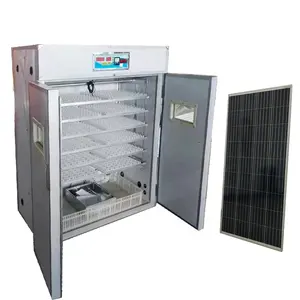 Intelligent Automatic Incubator Motor Gear Parts 1056 Emu Chicken Solar Normal Hatchery Machine For Sale