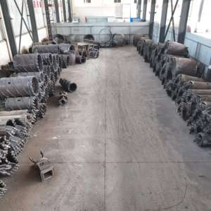 دلو حفر أساس للخدمة الشاقة مع أسنان باور للصخور والتربة مثقاب من أجل مشاريع البناء - Product Image 3