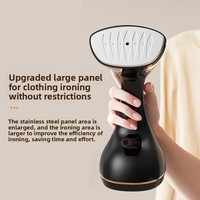 Défroisseur Vapeur Portable 1500W pour Vêtements, Fer à Repasser Électrique Domestique à Main, Brosse Vapeur, Fer Plat, Réservoir 250ml, Vente en Gros OEM
