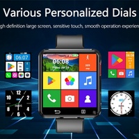 Reloj Inteligente S998 4G con Sistema Operativo Android 11, Cámara Dual de 500W, 3GB de RAM, 32GB de ROM, Pantalla de 2.64 Pulgadas 490*490, GPS, Wifi, Correa Extraíble