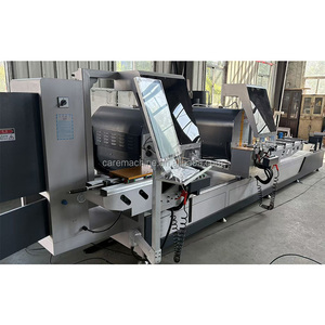 Máy cưa cắt góc đôi CNC, máy cưa cắt góc đôi hiển thị kỹ thuật số, chuyên dùng cho nhôm định hình - Product Image 5