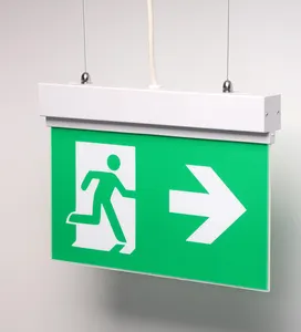 Suspended / Wall Mounted/ Ceiling Surafce Mounted LED Emergency Exit Sign Light