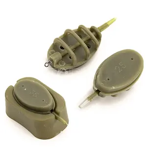 EASY TO USE Inline Method Carp Fishing Feeder Mould Tackle